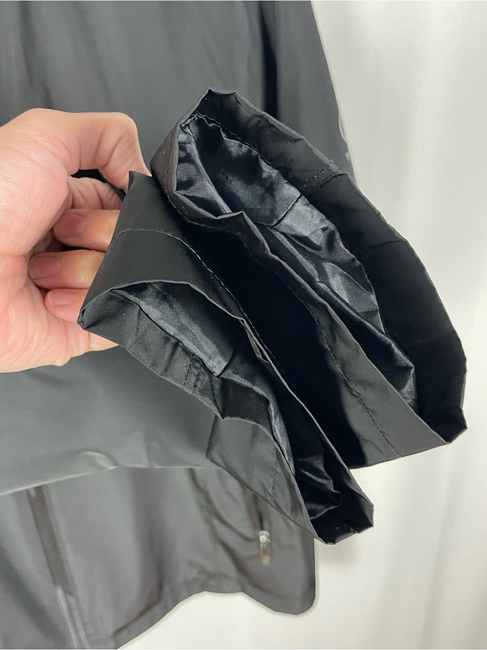 Tech by Tumi Black Zip Up Soft Shell Jacket Size M - Picture 8 of 12
